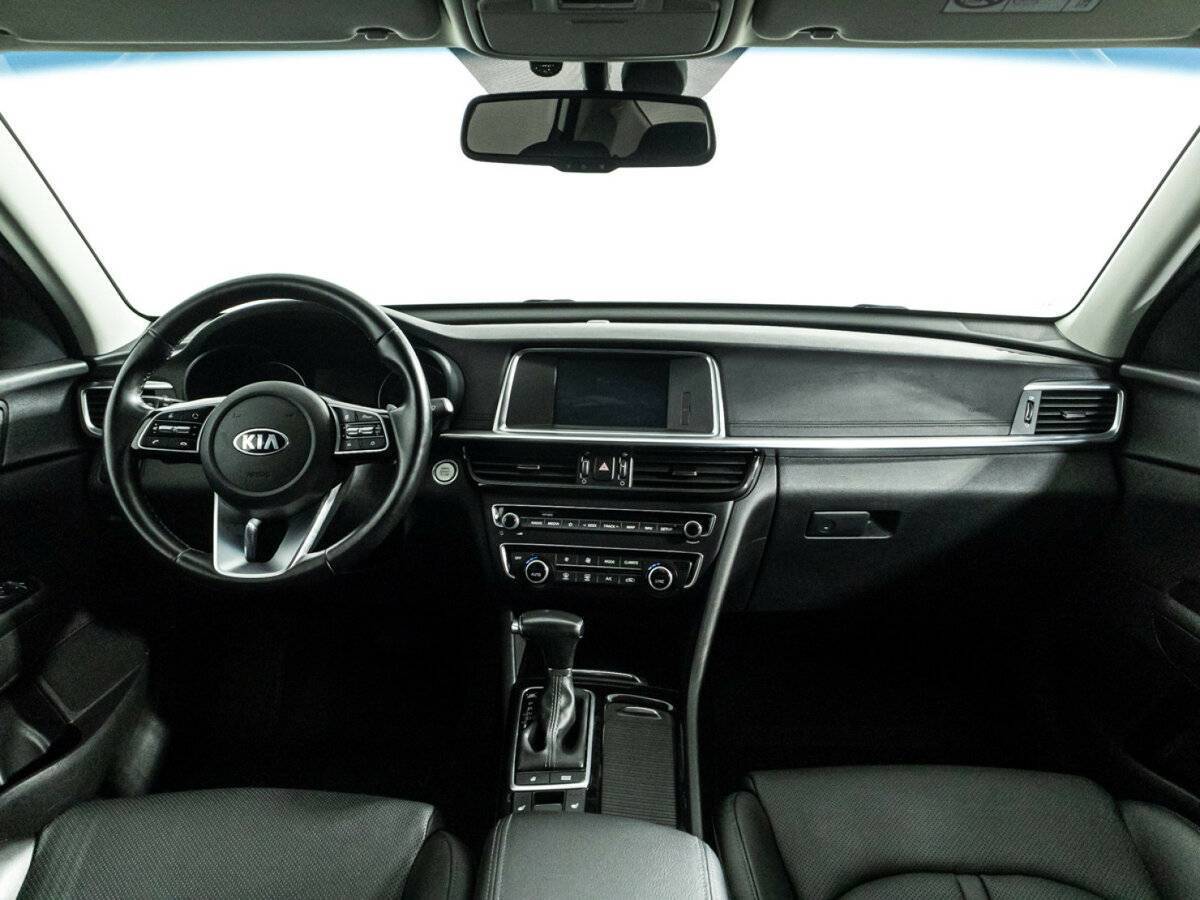 Kia Optima, 2020 Фото №14