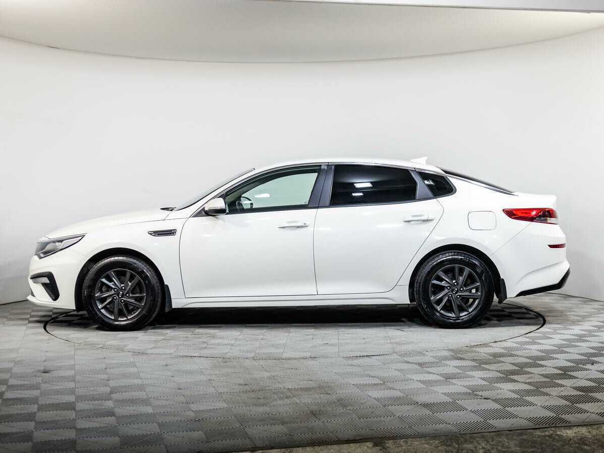 Kia Optima, 2019 Фото №7