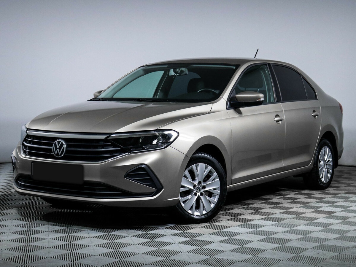 Volkswagen Polo VI, 2021 Фото №1