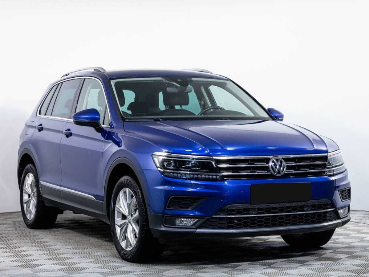 Volkswagen Tiguan, 2019 Фото №2