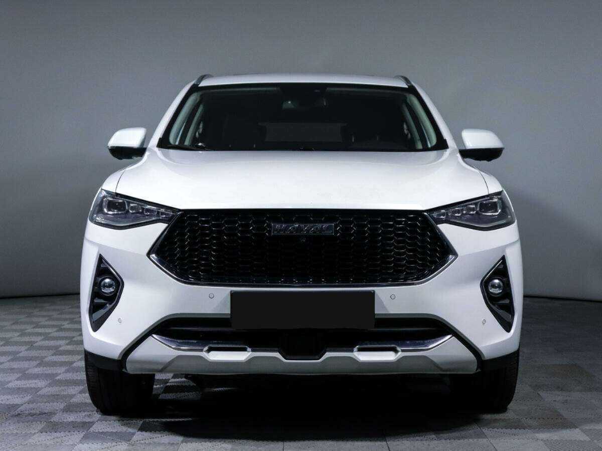 Haval F7x, 2021 Фото №2