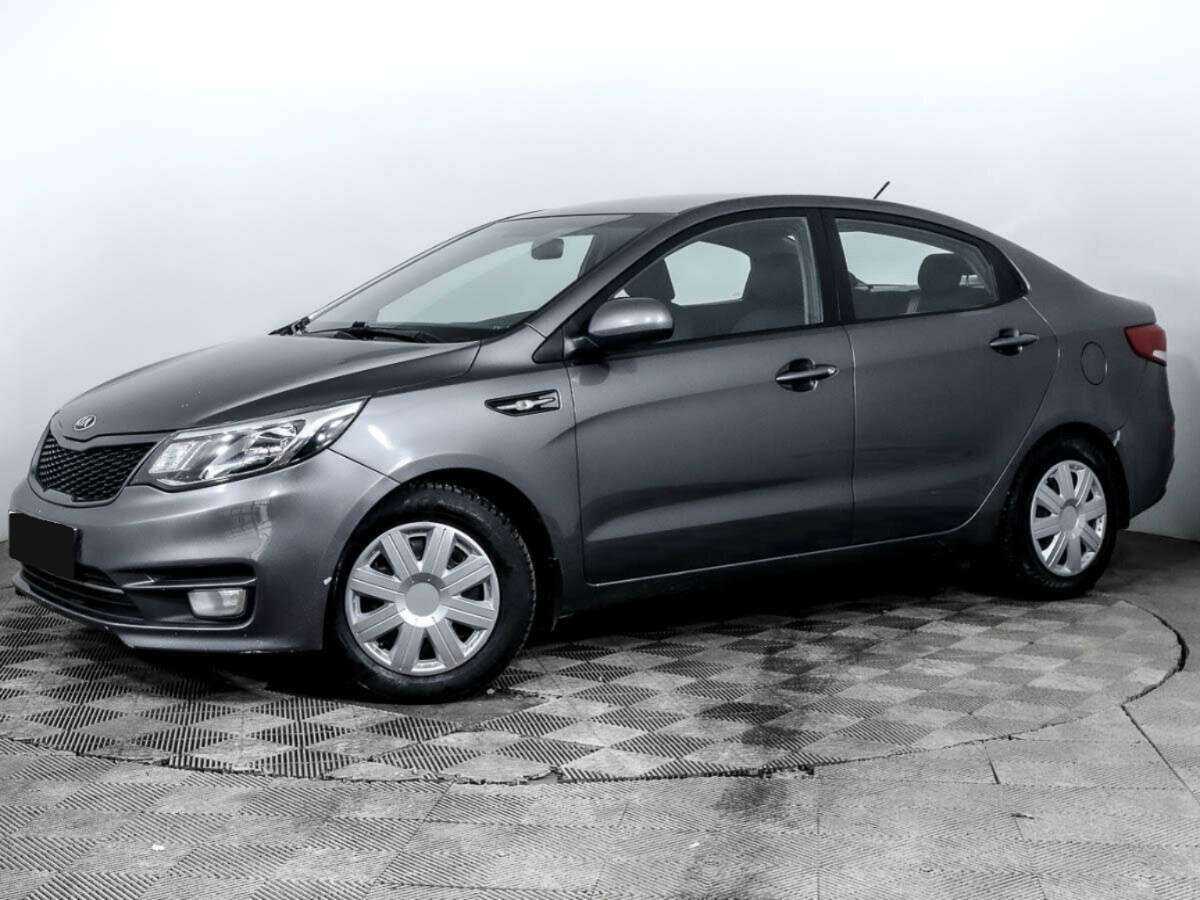 Kia Rio, 2015 Фото №1