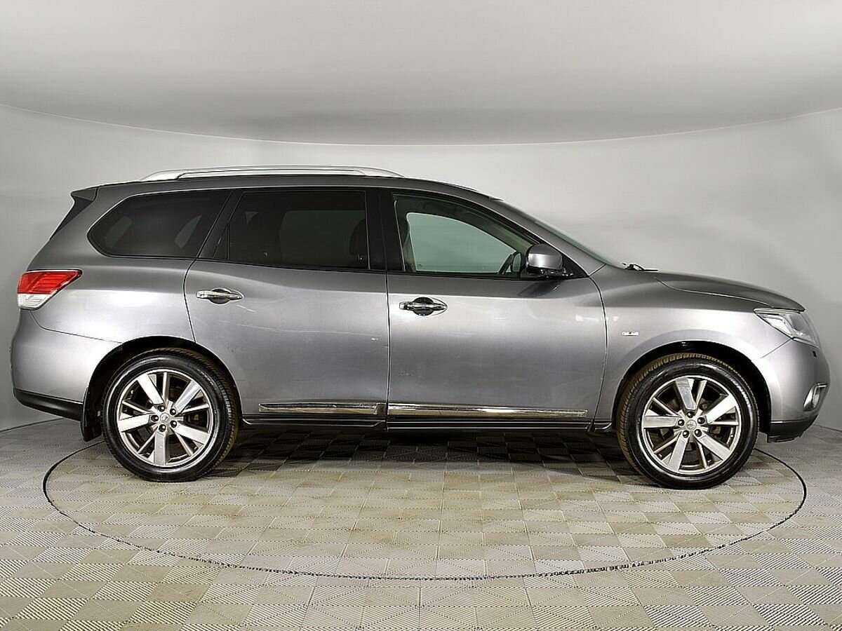 Nissan Pathfinder, 2015 Фото №5