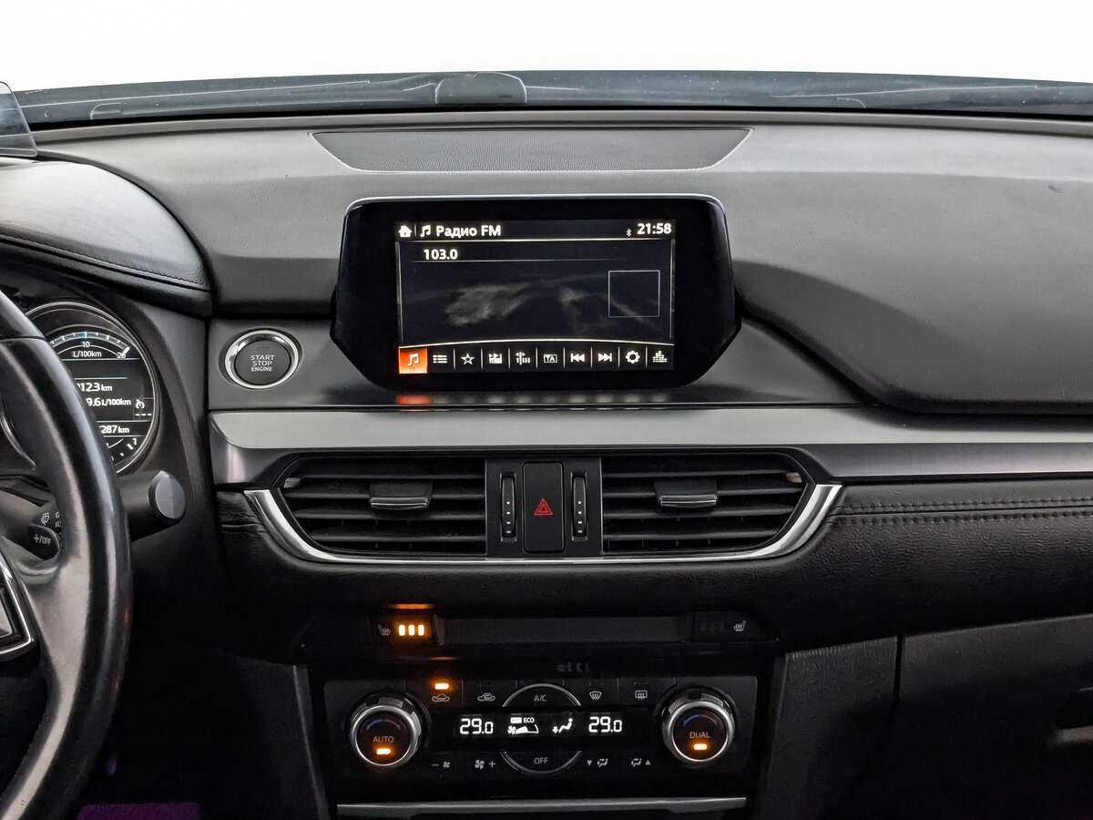 Mazda 6, 2018 Фото №17