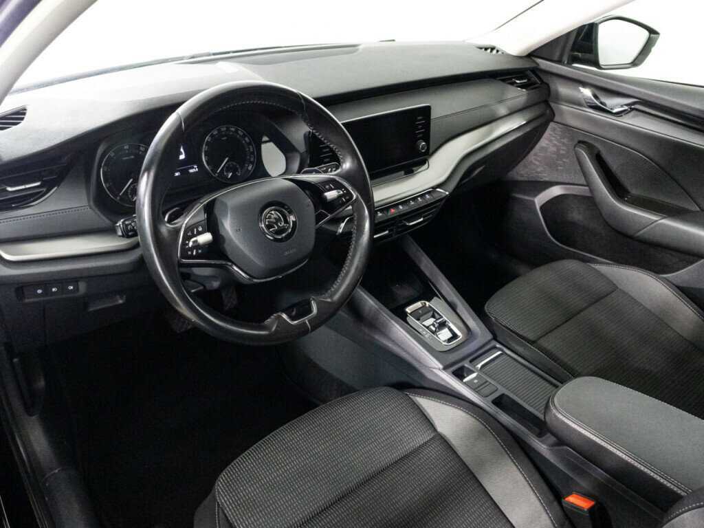 Skoda Octavia, 2020 Фото №11