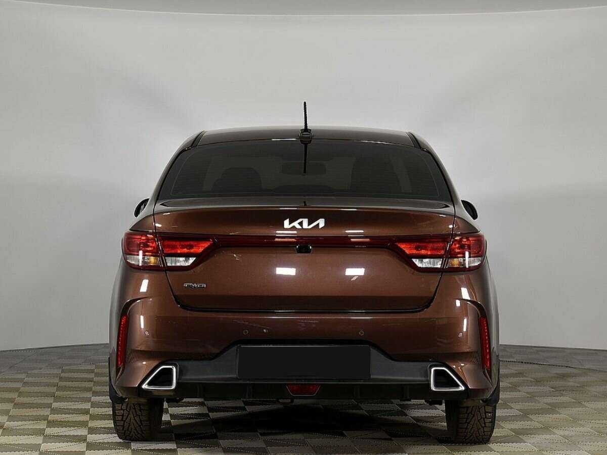 Kia Rio, 2022 Фото №4