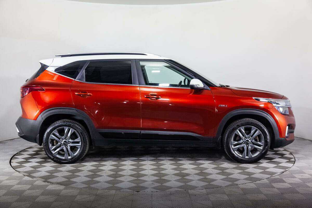 Kia Seltos, 2020 Фото №4
