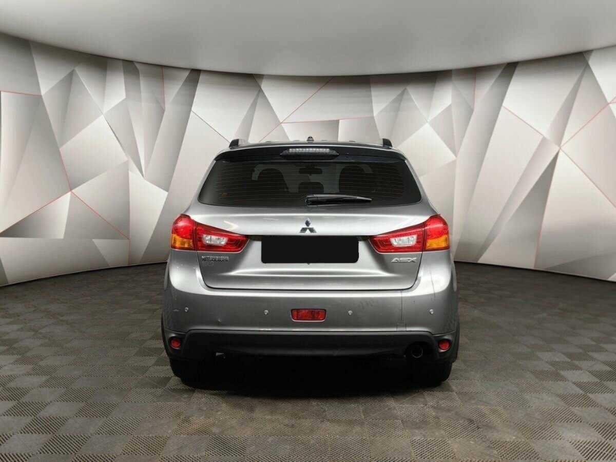 Mitsubishi ASX, 2013 Фото №8