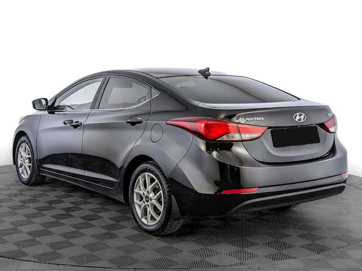 Hyundai Elantra, 2014 Фото №7