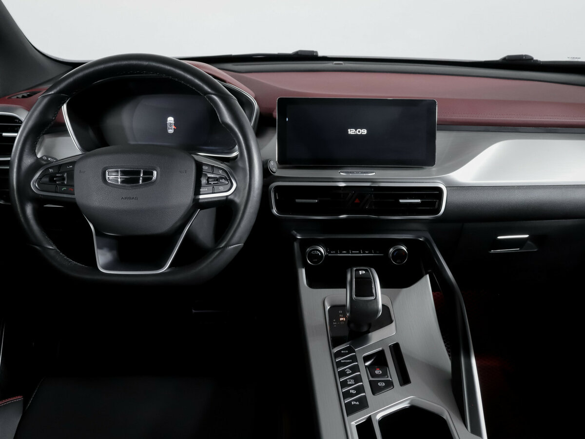 Geely Coolray I, 2021 Фото №12