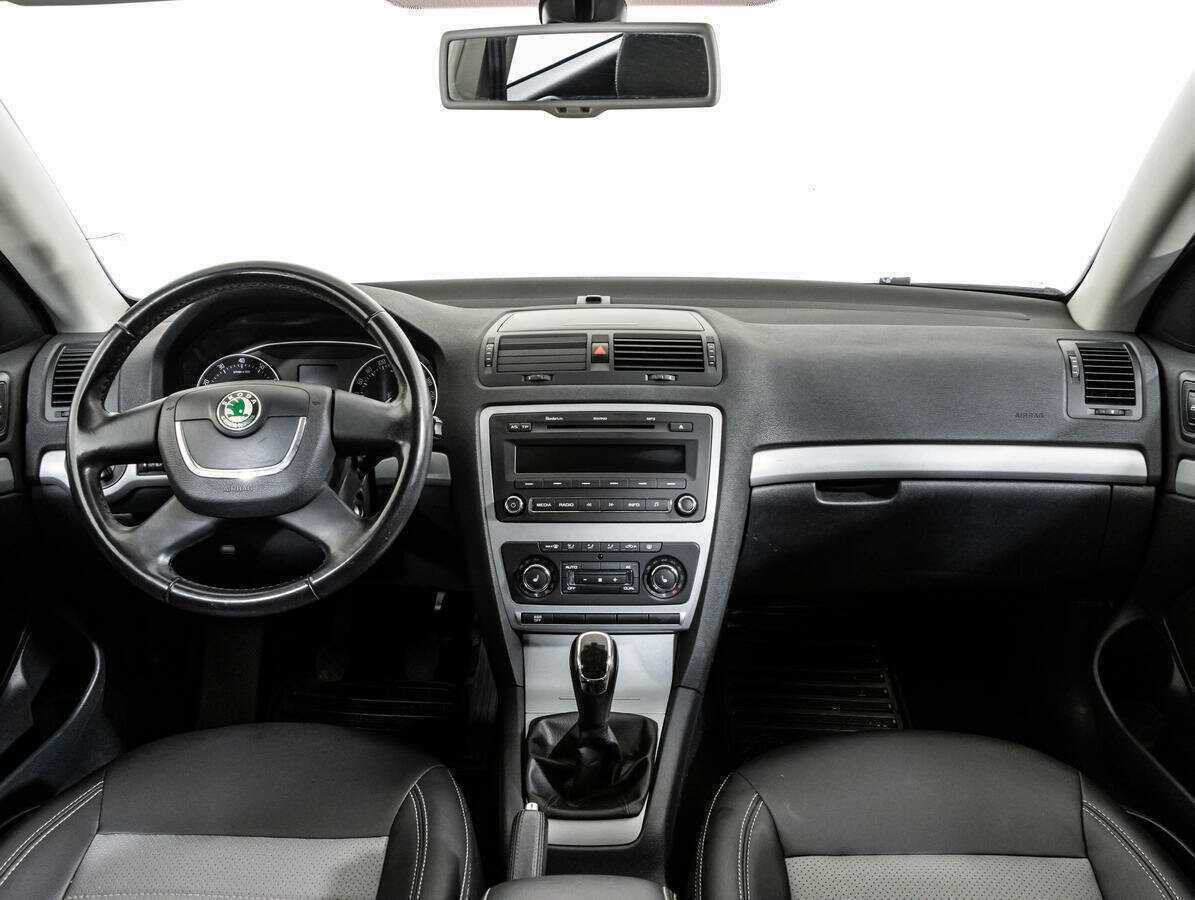Skoda Octavia, 2013 Фото №10
