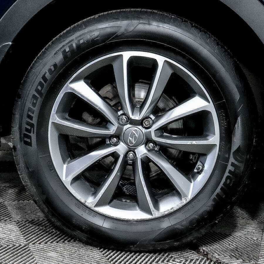 Hyundai Santa Fe, 2018 Фото №21