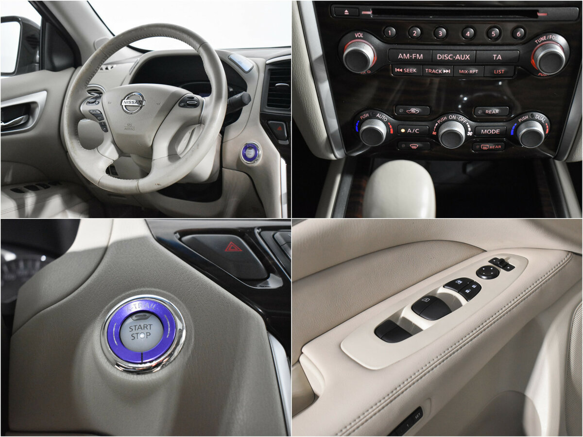 Nissan Pathfinder IV, 2014 Фото №16