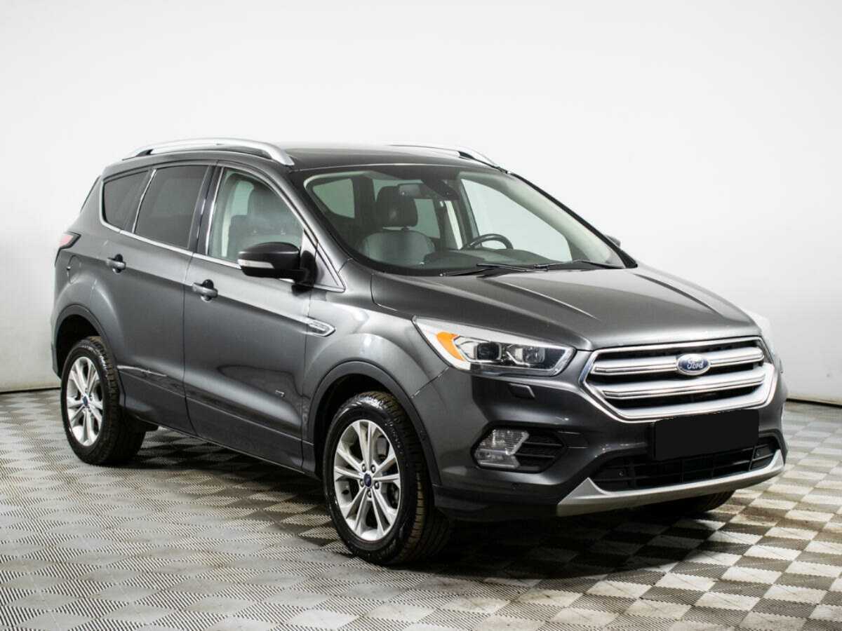 Ford Kuga, 2017 Фото №3