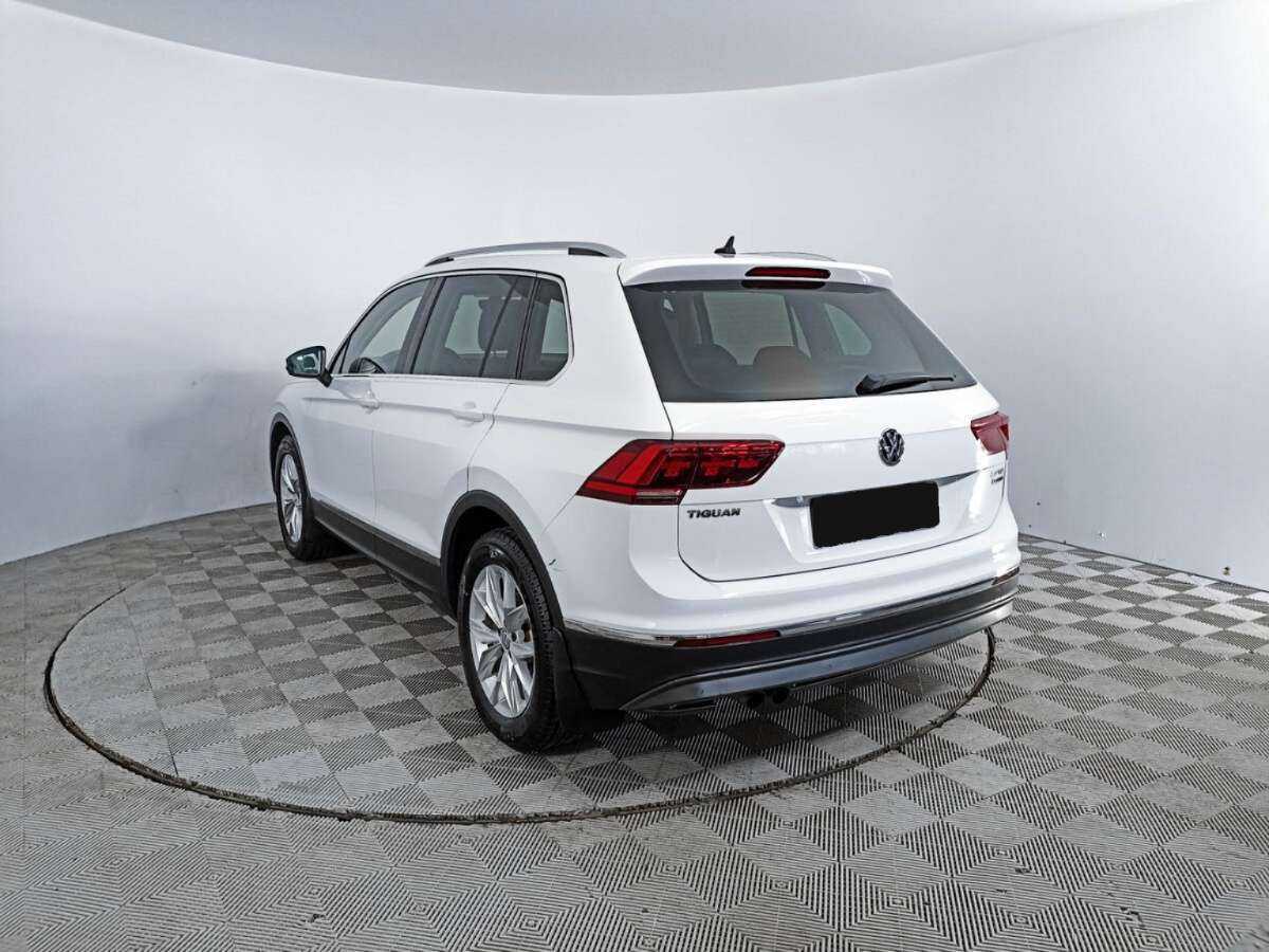 Volkswagen Tiguan, 2017 Фото №7