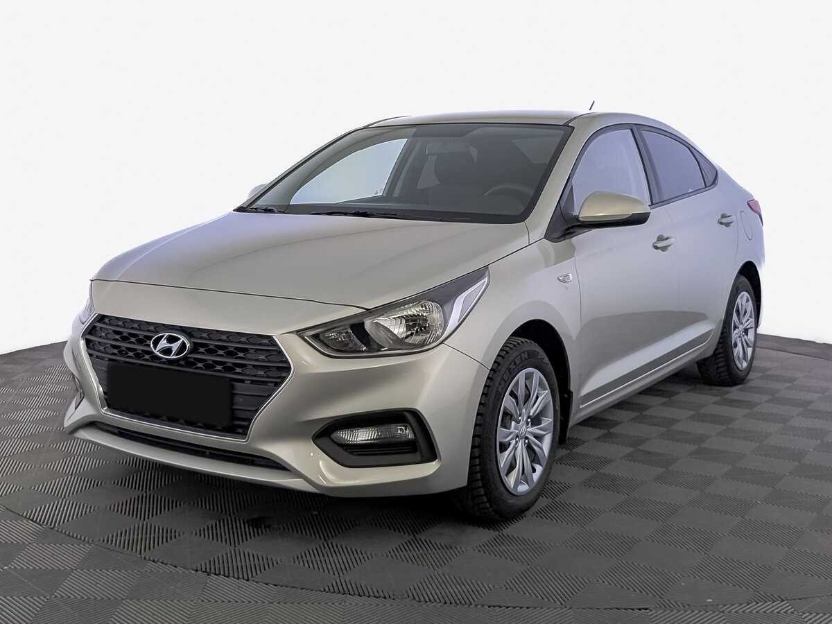 Hyundai Solaris, 2019 Фото №1