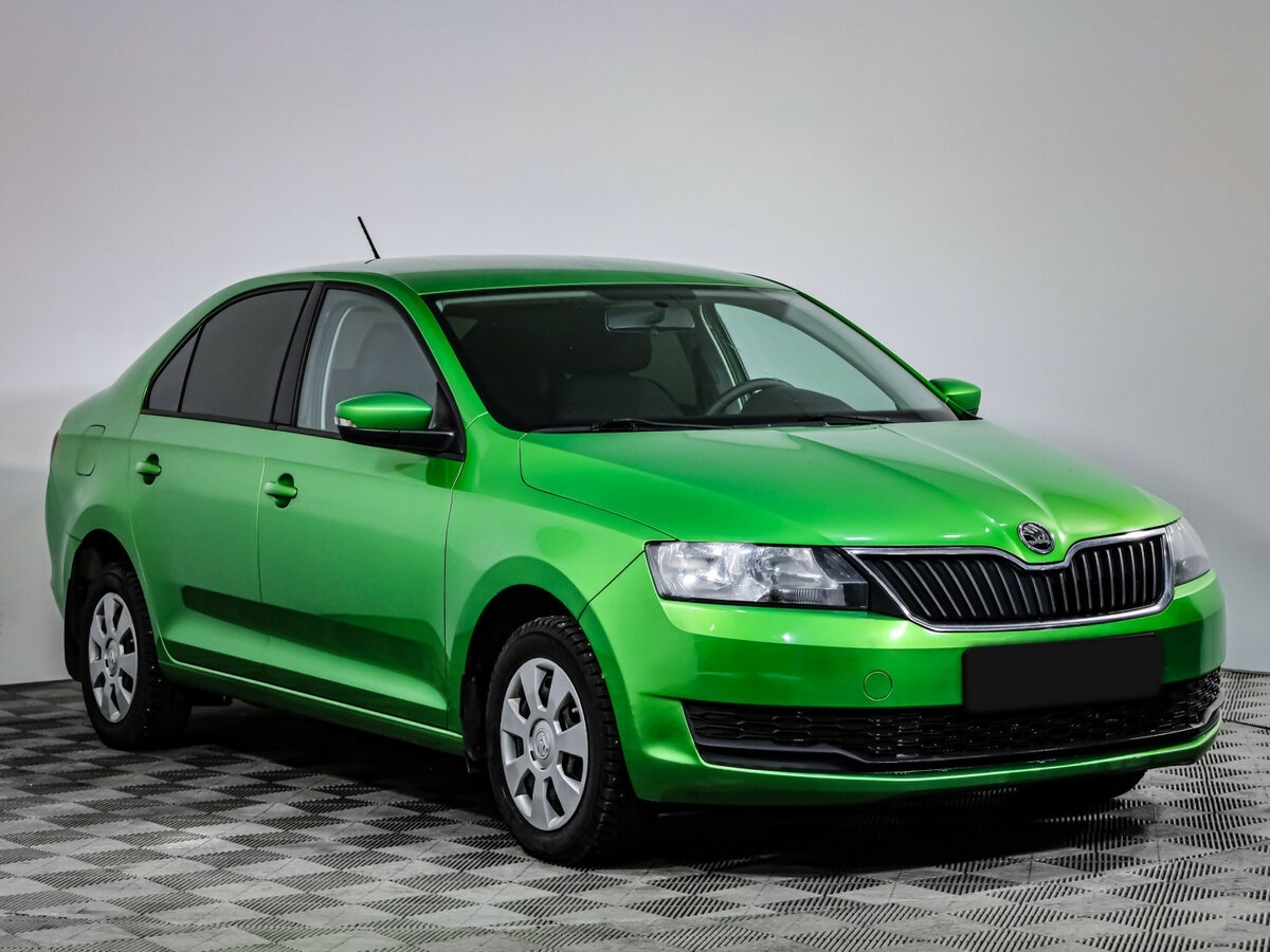 Skoda Rapid I Рестайлинг, 2018 Фото №3