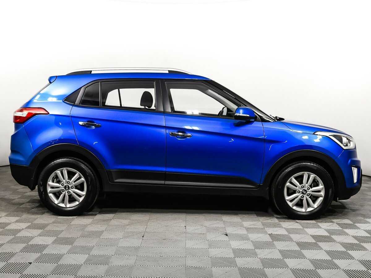 Hyundai Creta, 2018 Фото №4