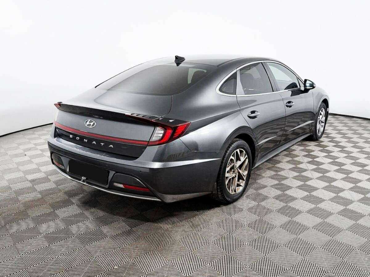 Hyundai Sonata, 2020 Фото №5
