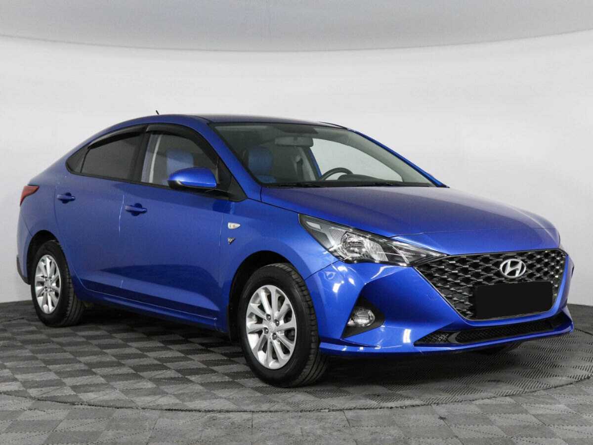 Hyundai Solaris, 2021 Фото №3