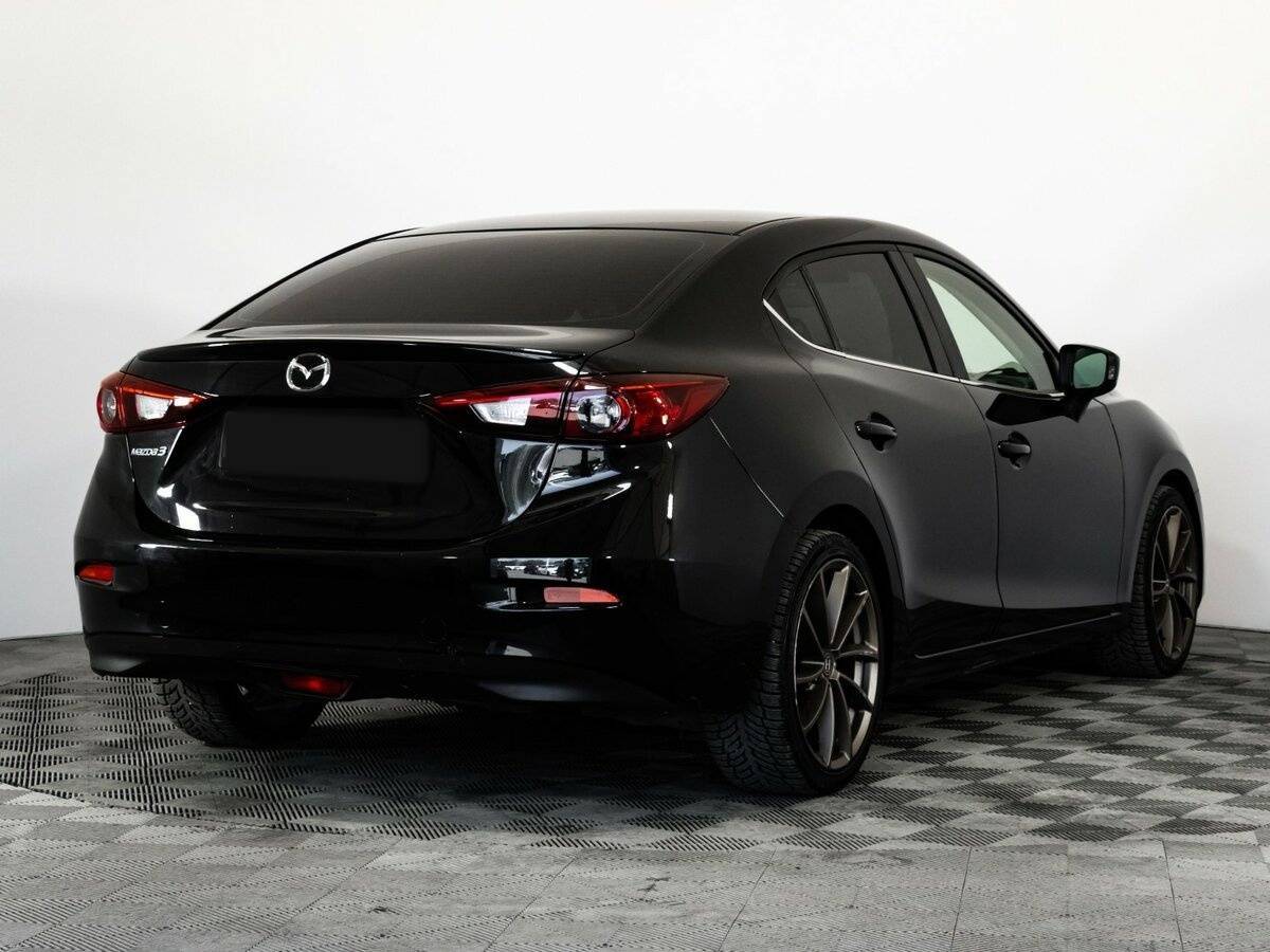 Mazda 3, 2013 Фото №5