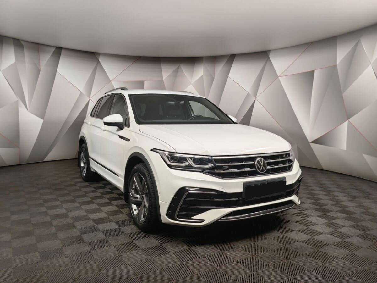 Volkswagen Tiguan, 2021 Фото №3