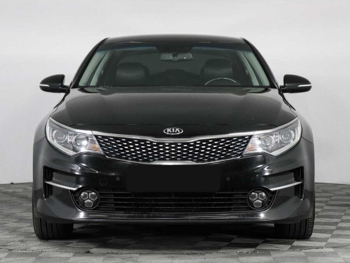Kia Optima, 2016 Фото №2