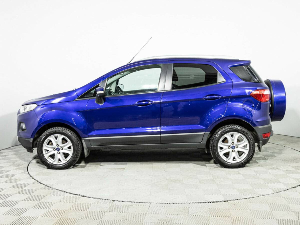 Ford EcoSport II, 2014 Фото №7