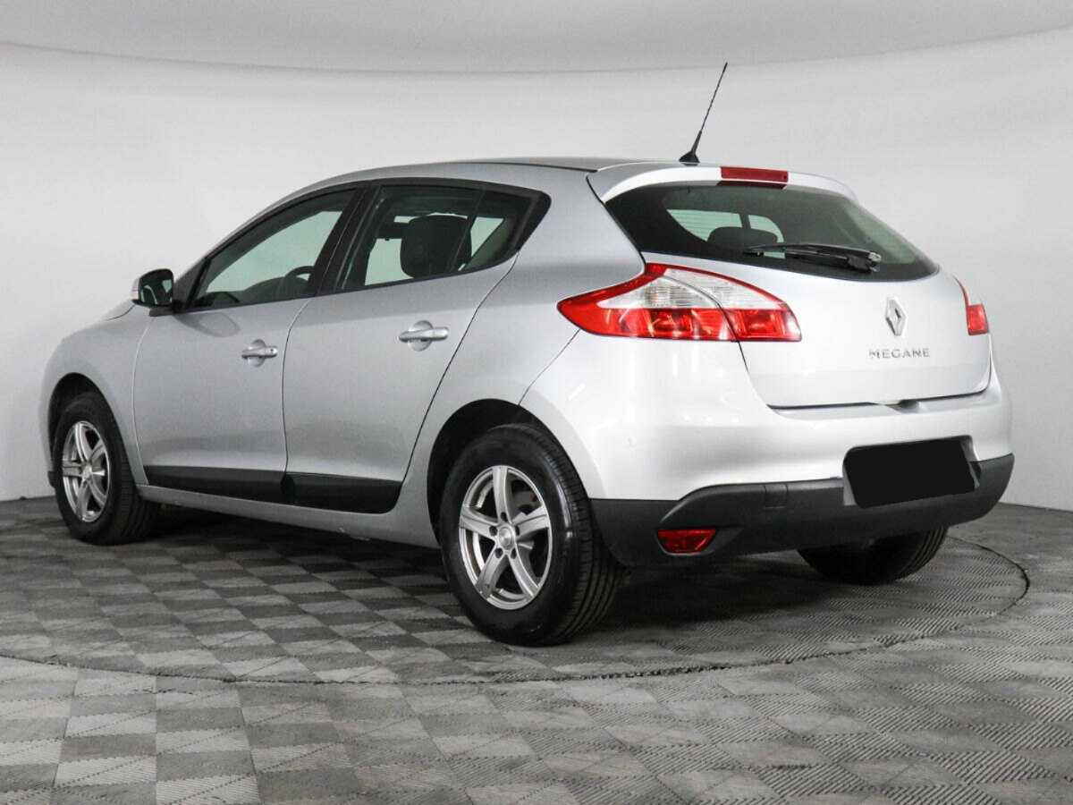 Renault Megane, 2012 Фото №7