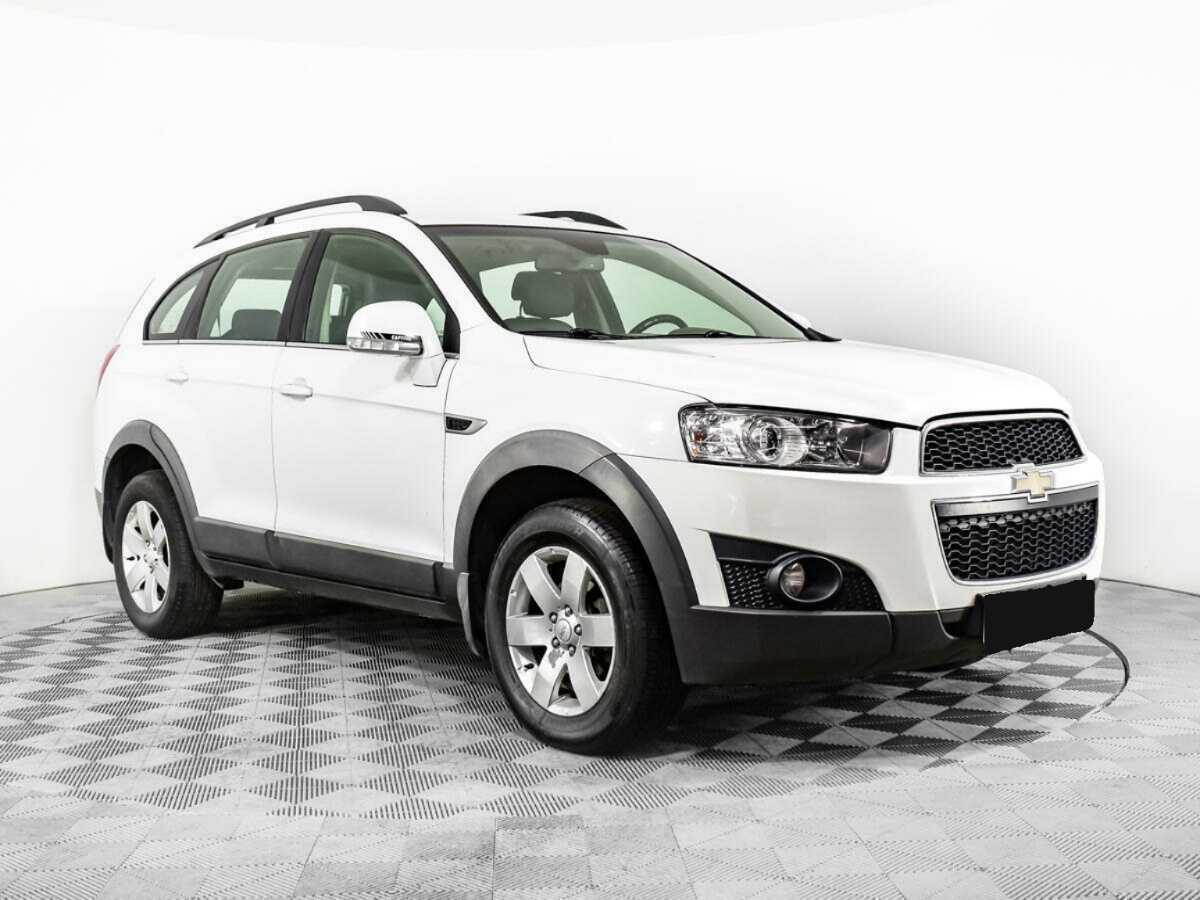 Chevrolet Captiva, 2012 Фото №3