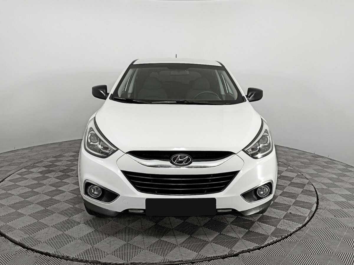 Hyundai ix35, 2014 Фото №2