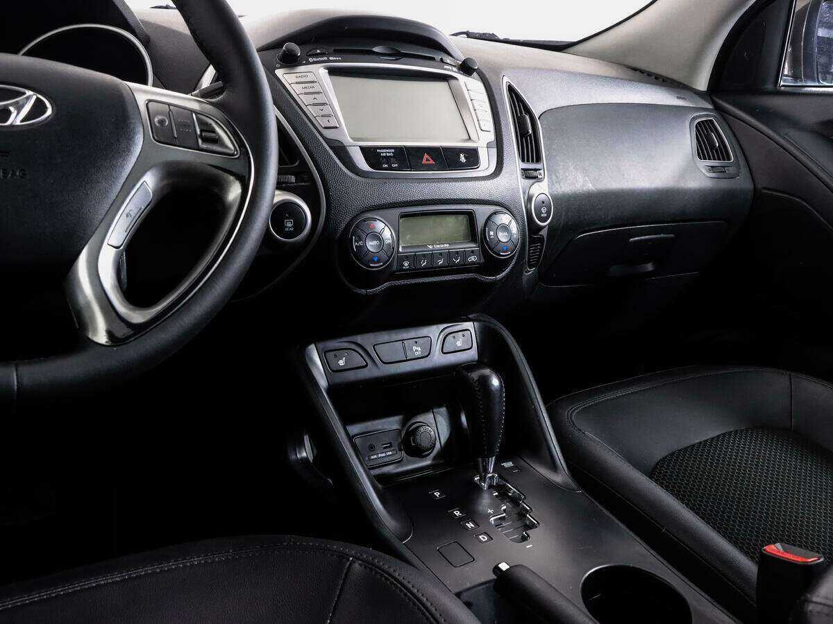 Hyundai ix35, 2012 Фото №9