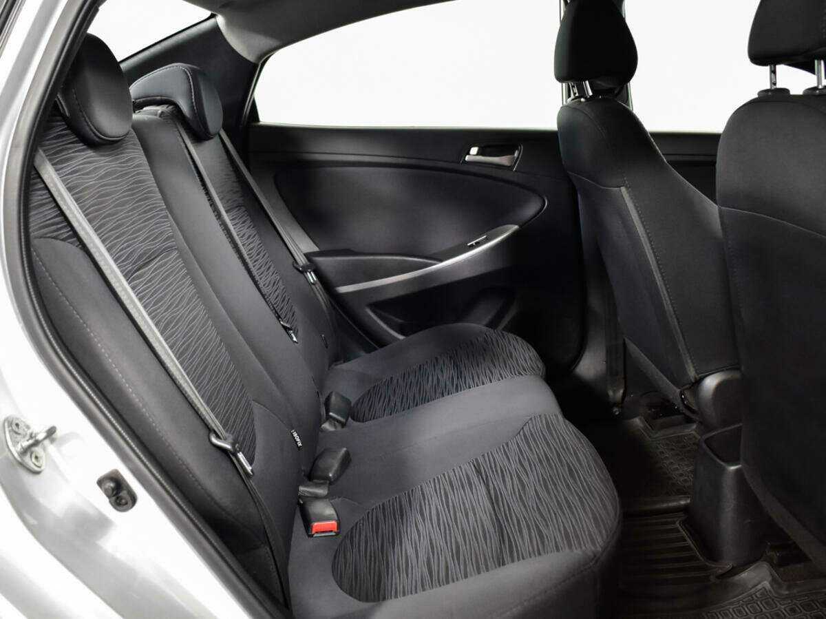 Hyundai Solaris, 2015 Фото №10