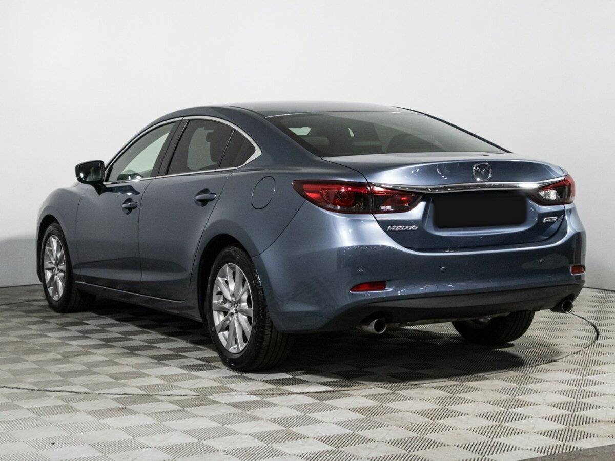 Mazda 6, 2017 Фото №7