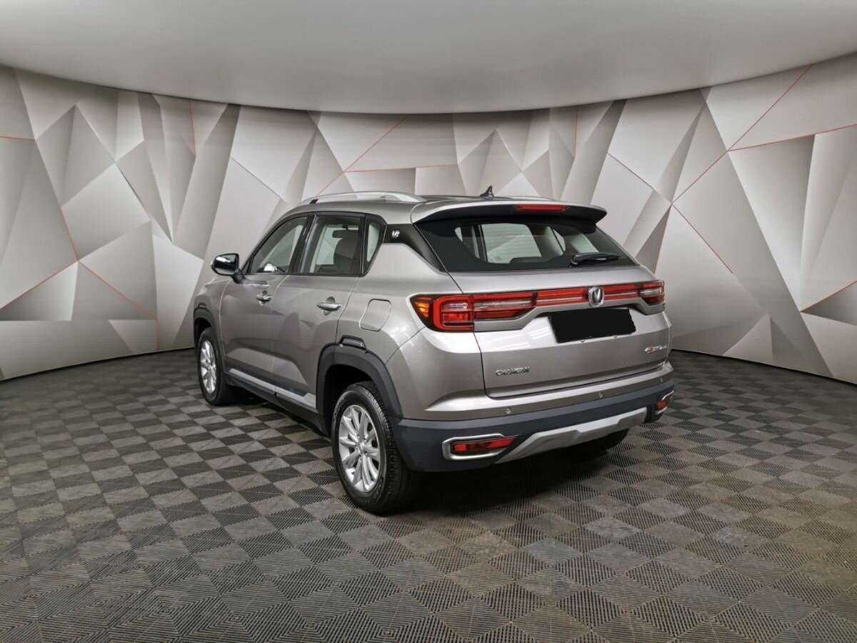 Changan CS35PLUS, 2020 Фото №4