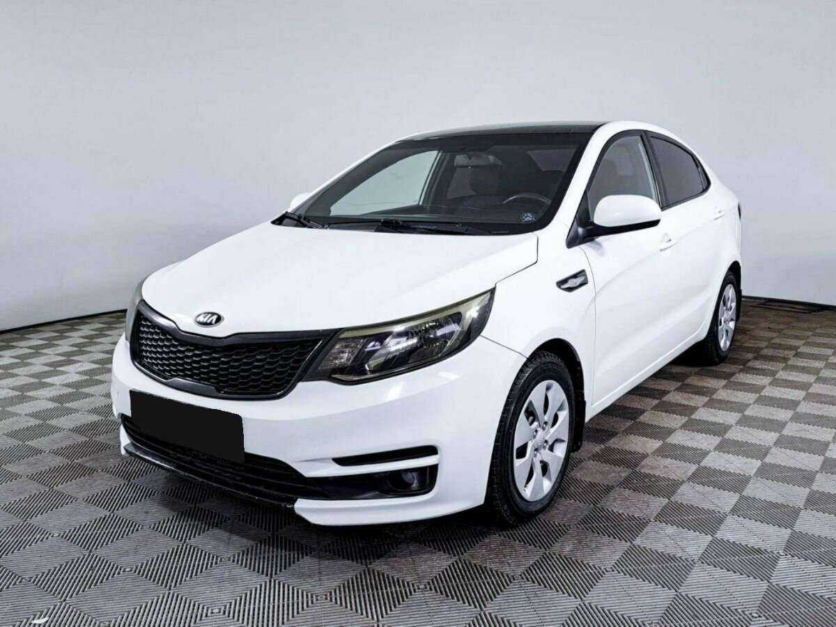 Kia Rio, 2015 Фото №1