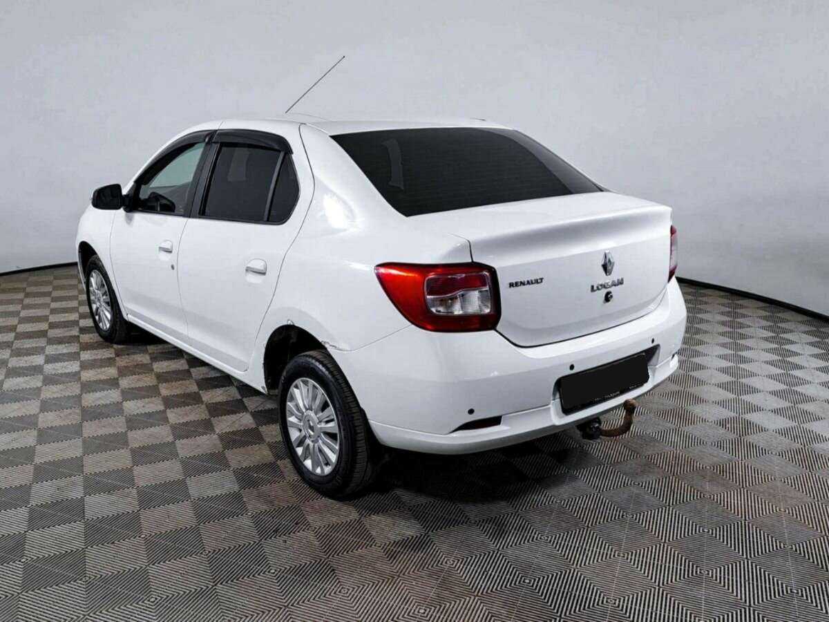 Renault Logan, 2016 Фото №7