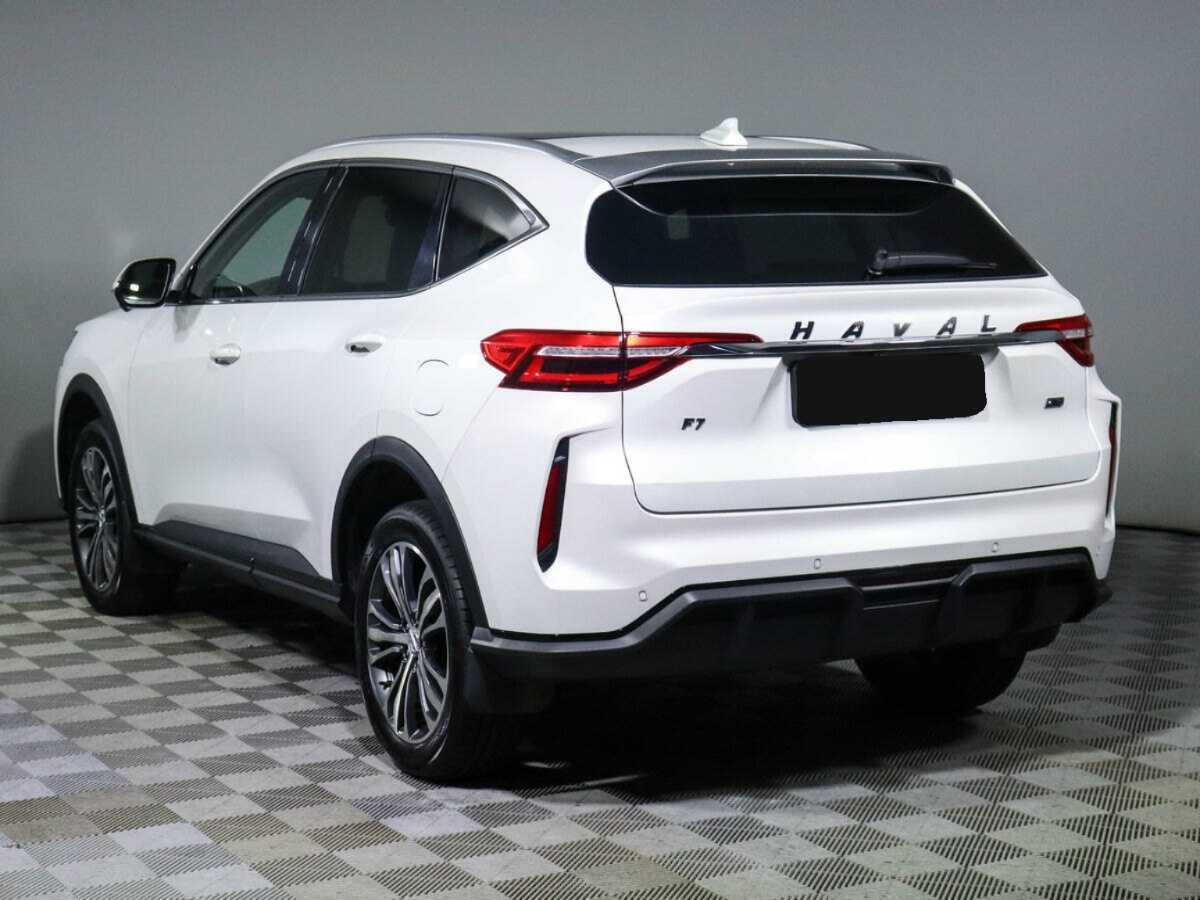 Haval F7, 2023 Фото №6