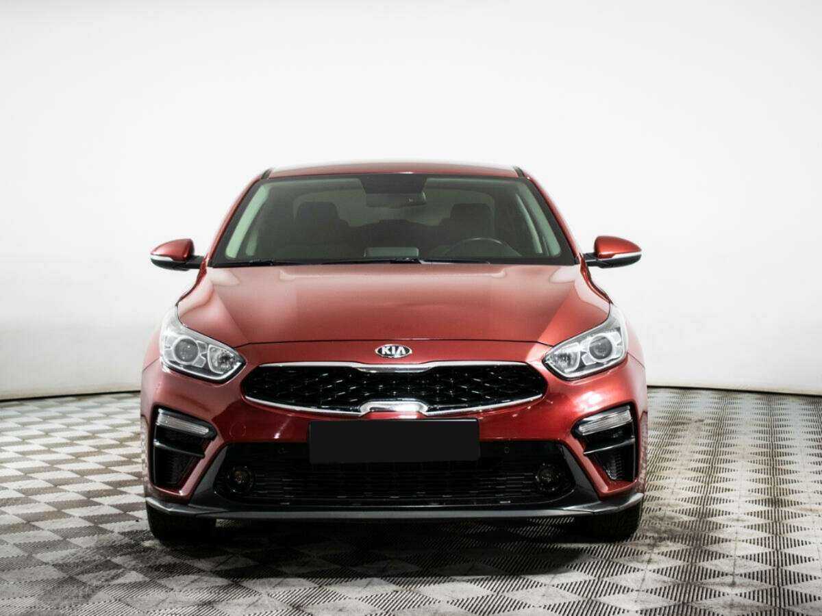 Kia Cerato, 2020 Фото №2