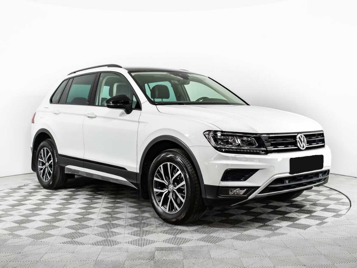 Volkswagen Tiguan, 2019 Фото №3