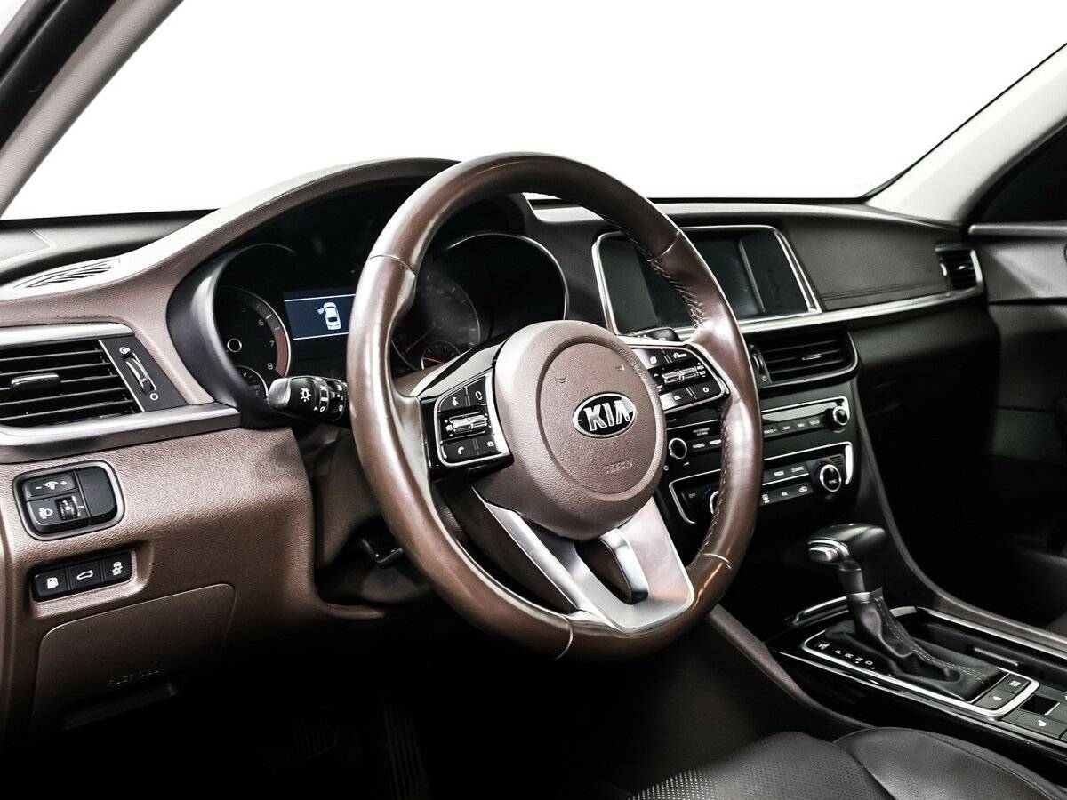 Kia Optima, 2018 Фото №13