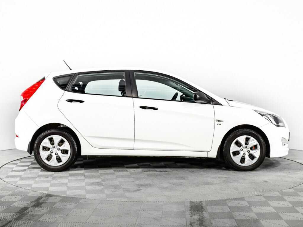 Hyundai Solaris, 2015 Фото №4