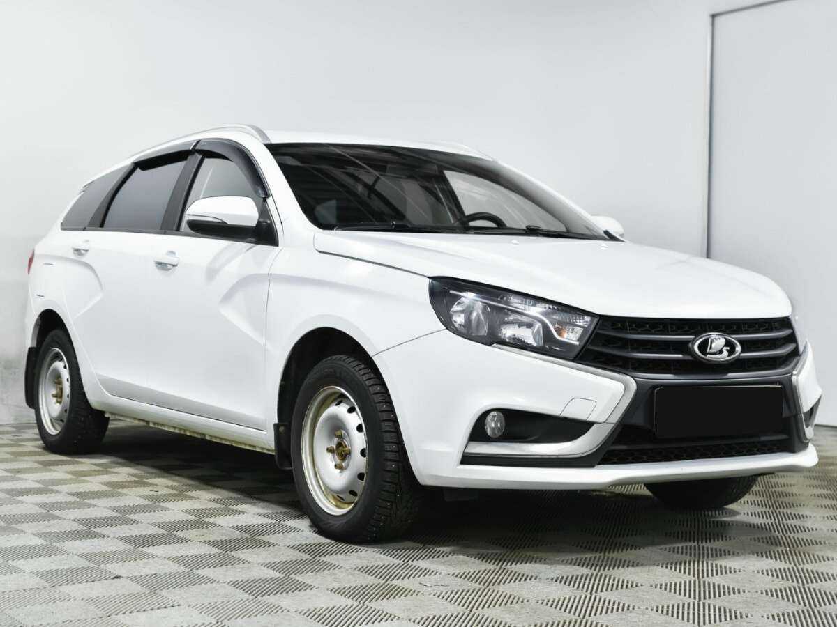 Lada (ВАЗ) Vesta SW, 2020 Фото №3