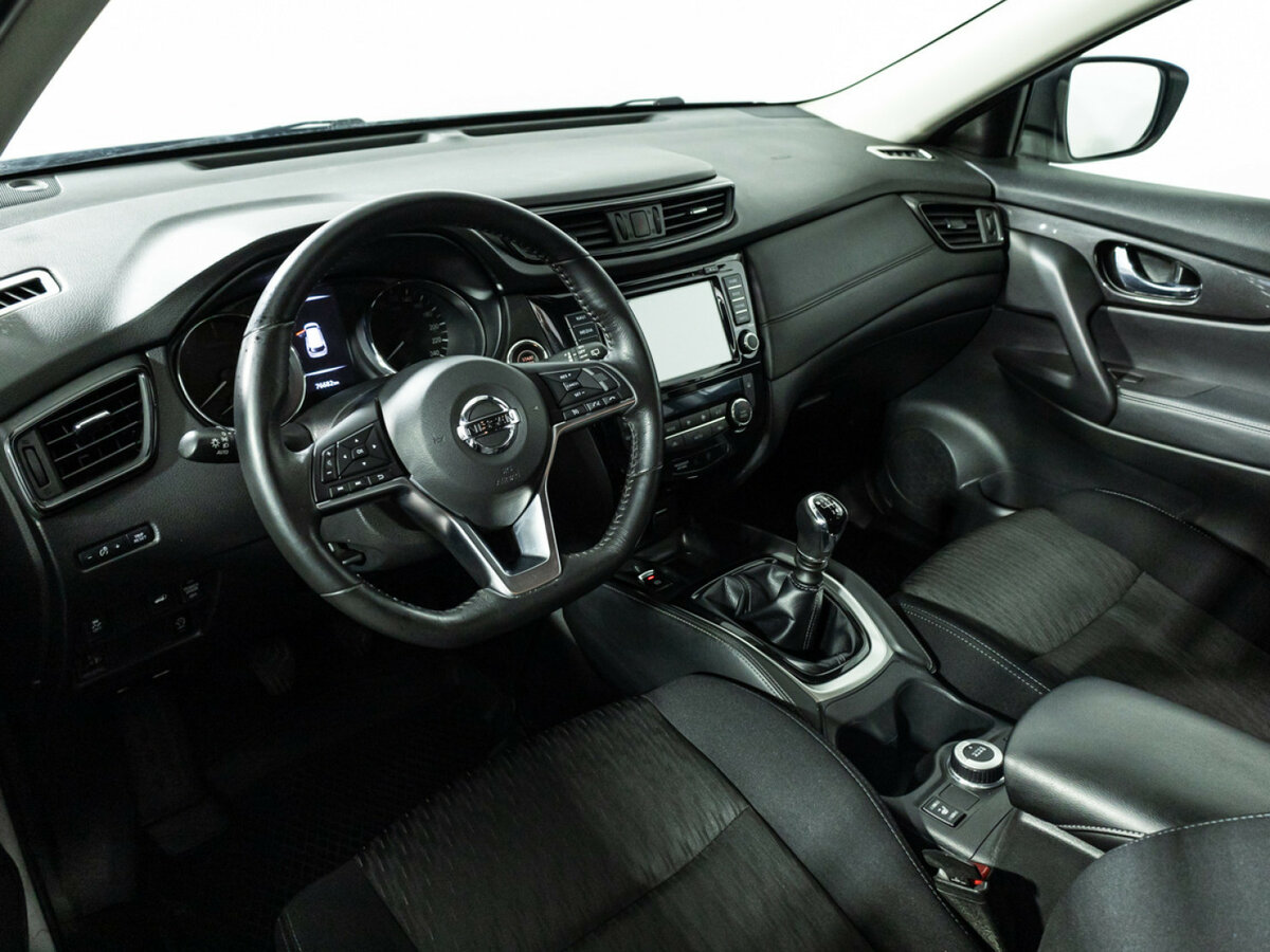 Nissan X-Trail III Рестайлинг, 2019 Фото №9