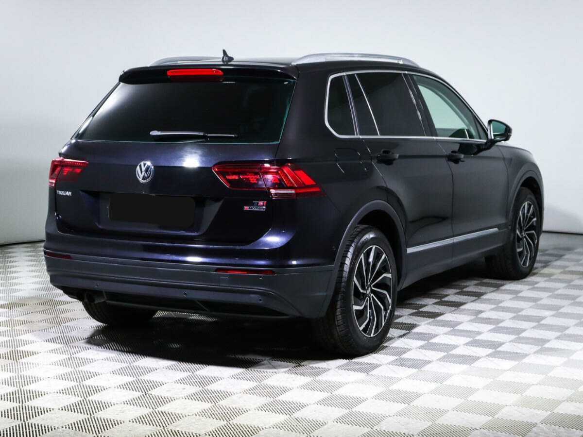 Volkswagen Tiguan, 2017 Фото №4