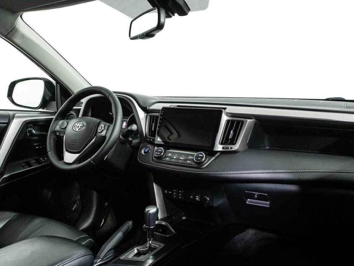 Toyota RAV4, 2016 Фото №9