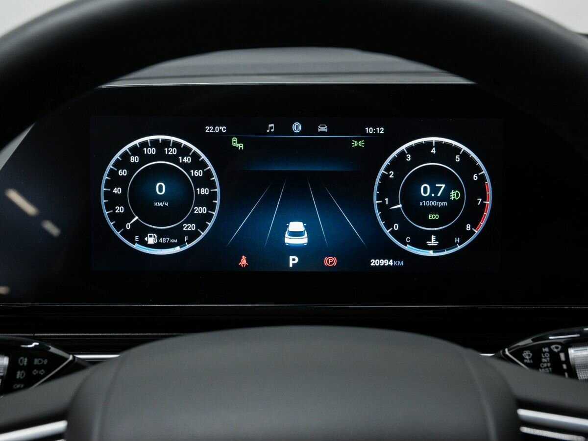 OMODA C5, 2023 Фото №21