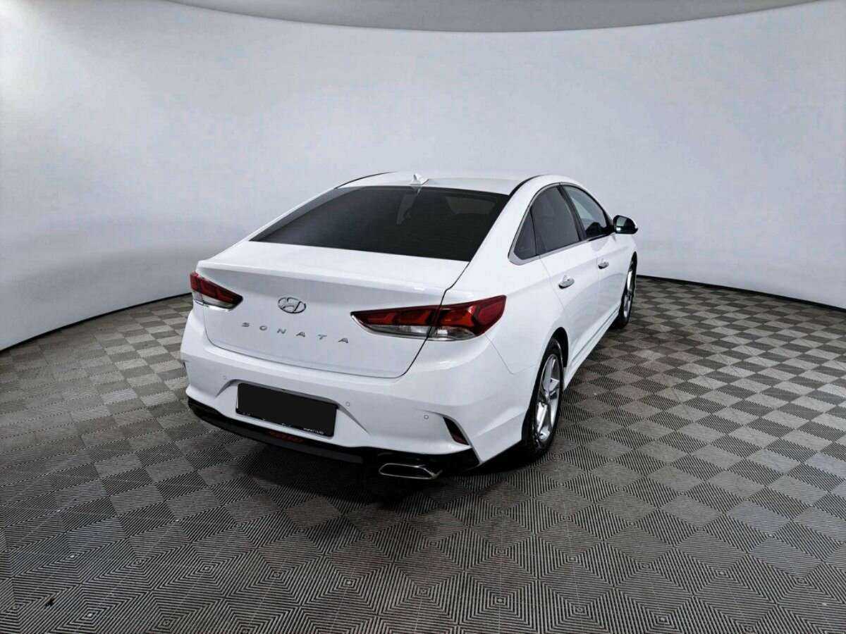 Hyundai Sonata, 2018 Фото №5