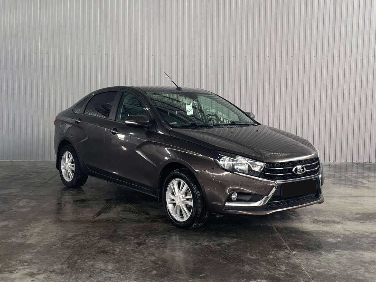 Lada (ВАЗ) Vesta, 2018 Фото №3