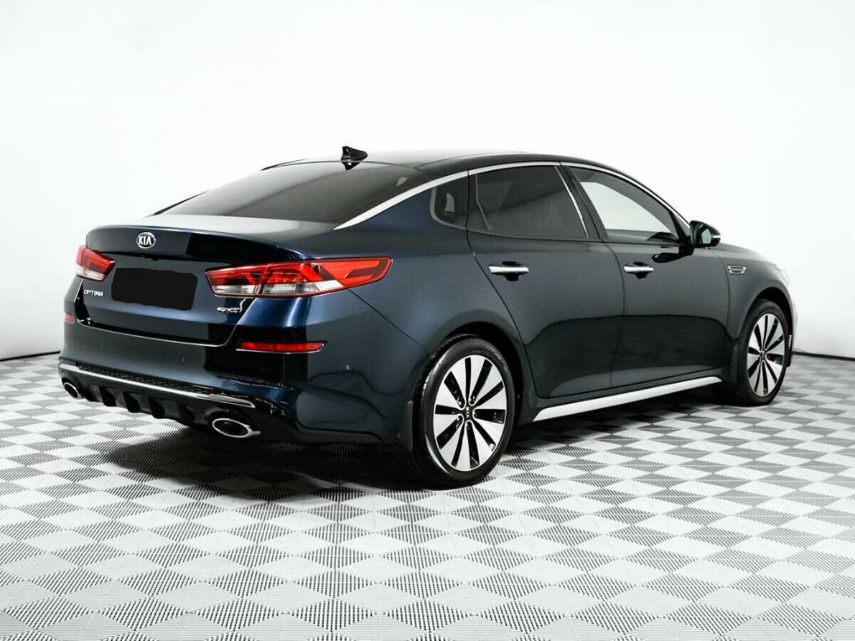 Kia Optima, 2018 Фото №4